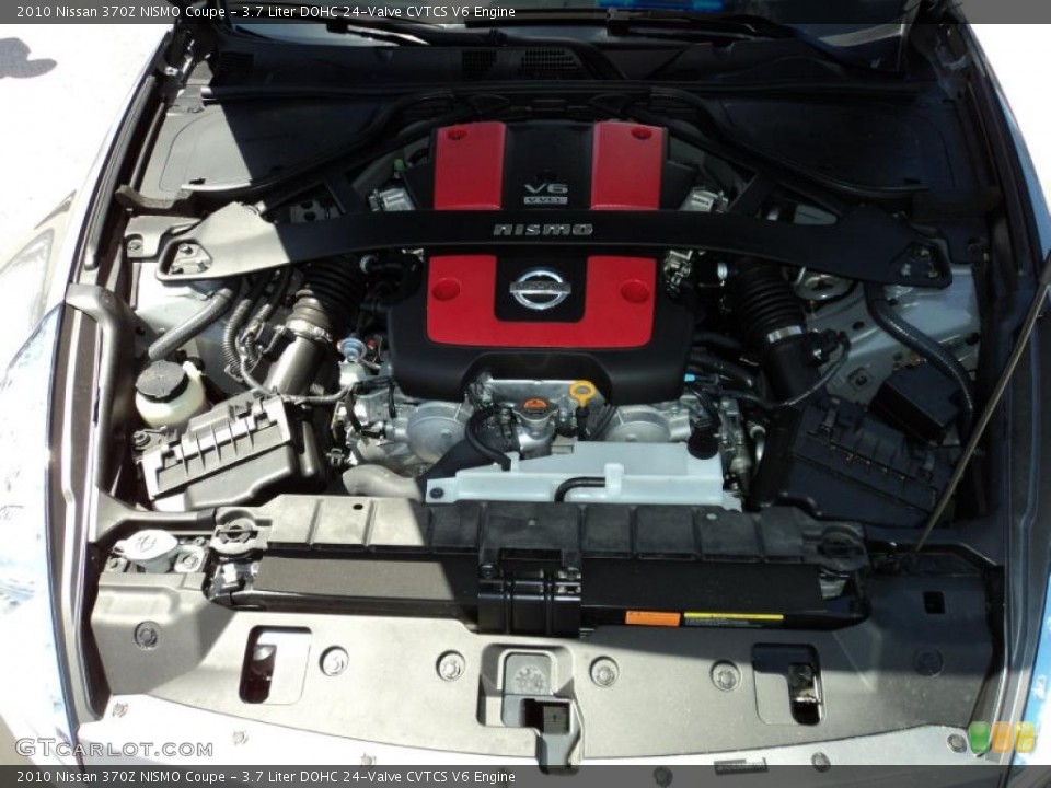 3.7 Liter DOHC 24-Valve CVTCS V6 Engine for the 2010 Nissan 370Z #48333682