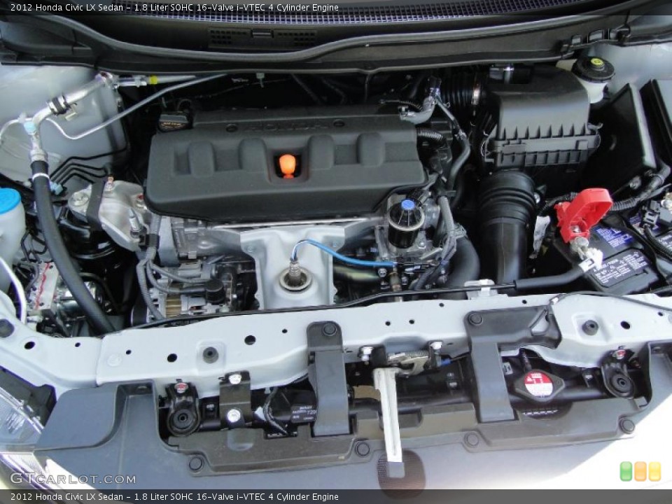 1.8 Liter SOHC 16-Valve i-VTEC 4 Cylinder Engine for the 2012 Honda Civic #48340423