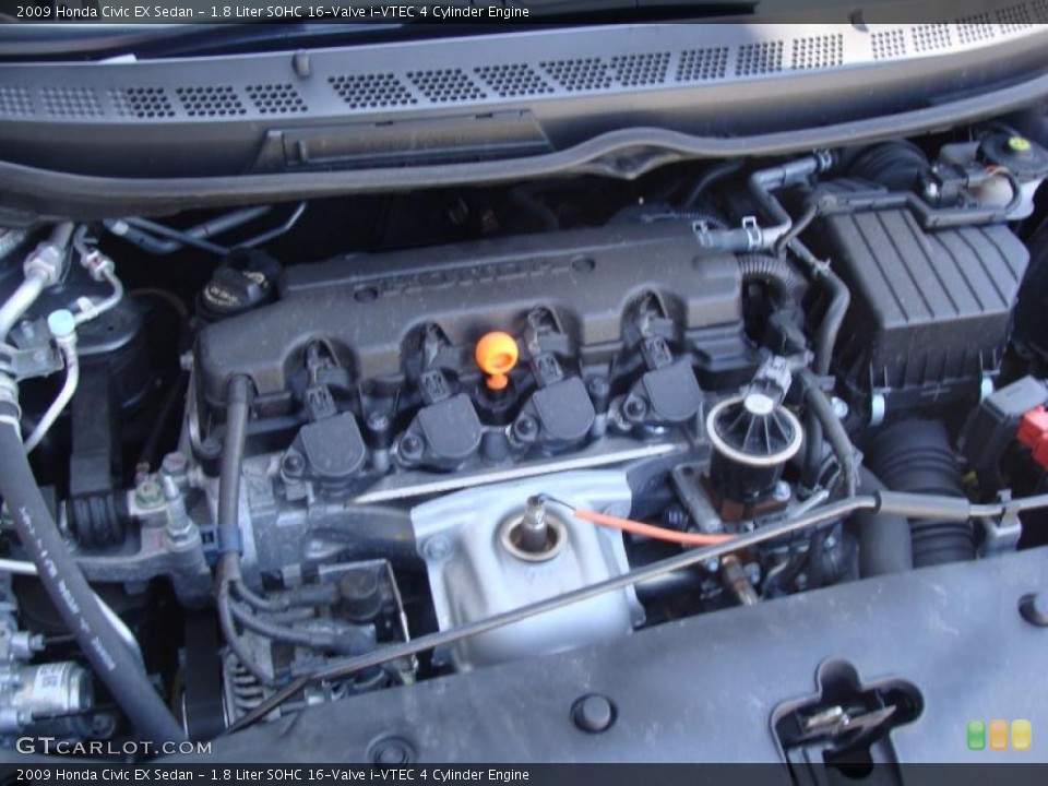 1.8 Liter SOHC 16-Valve i-VTEC 4 Cylinder Engine for the 2009 Honda Civic #48342241