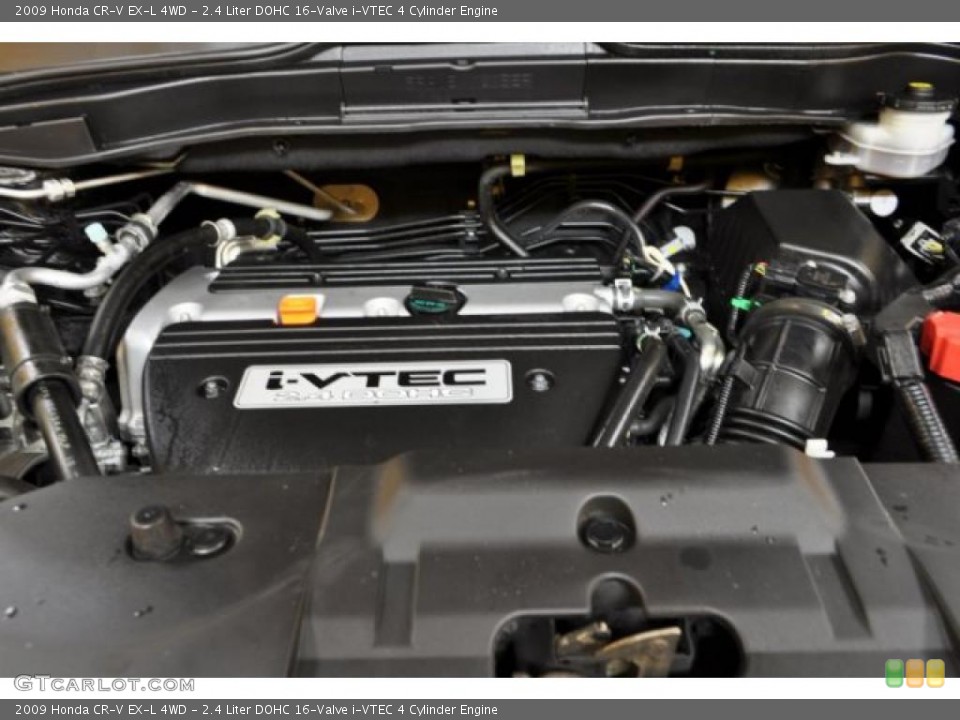 2.4 Liter DOHC 16-Valve i-VTEC 4 Cylinder Engine for the 2009 Honda CR-V #48342877