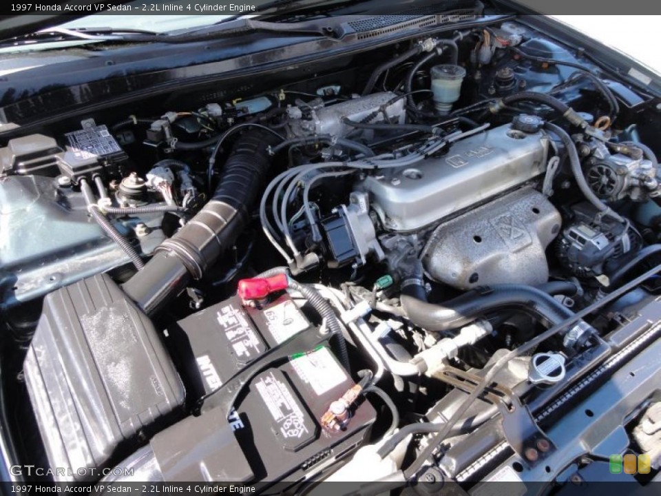 2.2L Inline 4 Cylinder Engine for the 1997 Honda Accord #48349831