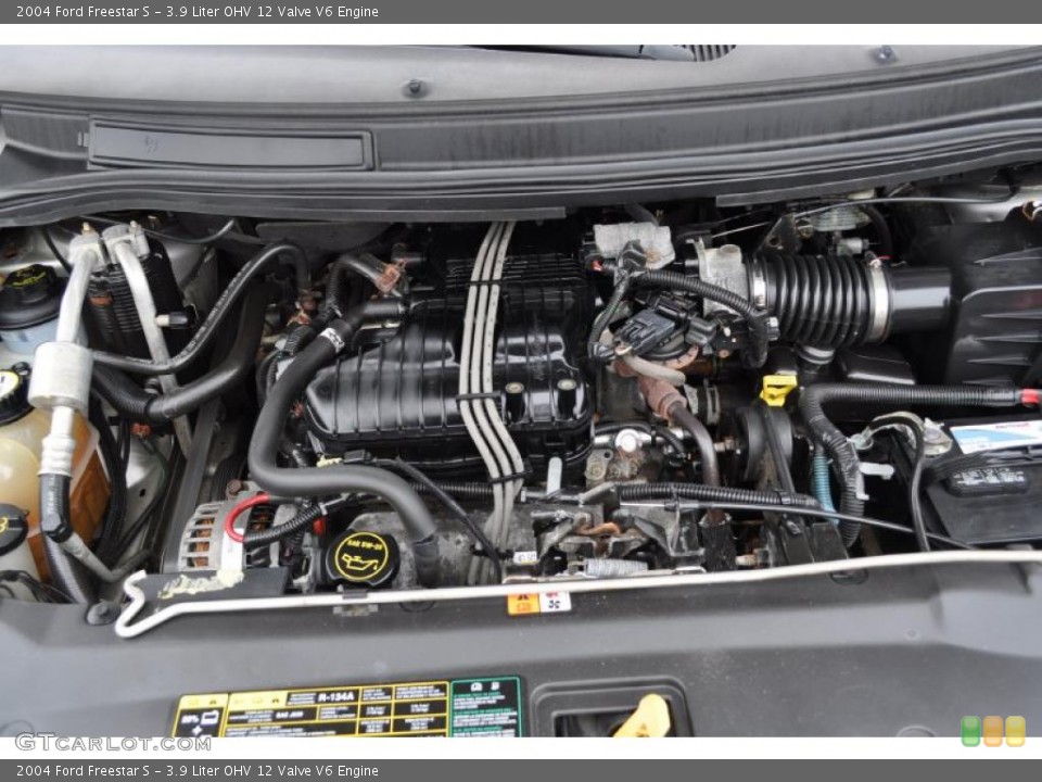 3.9 Liter OHV 12 Valve V6 Engine for the 2004 Ford Freestar #48350869