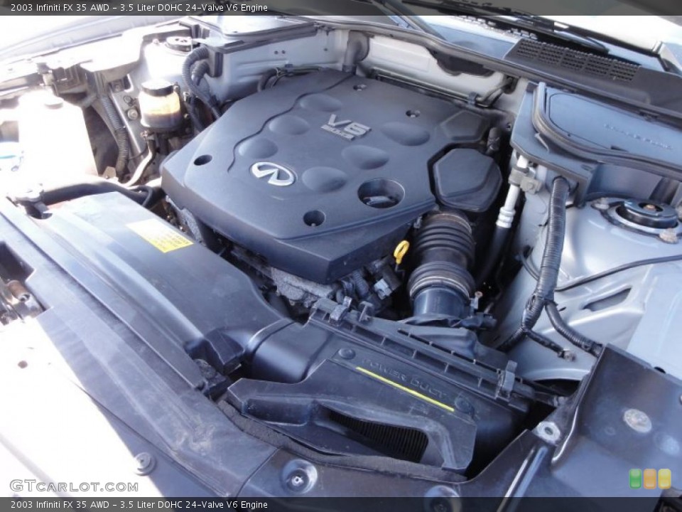 3.5 Liter DOHC 24-Valve V6 Engine for the 2003 Infiniti FX #48352249