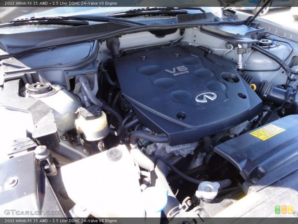 3.5 Liter DOHC 24-Valve V6 Engine for the 2003 Infiniti FX #48352264
