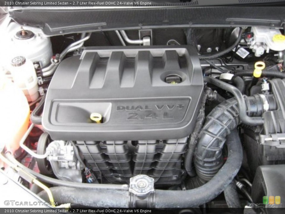 2.7 Liter Flex-Fuel DOHC 24-Valve V6 Engine for the 2010 Chrysler Sebring #48354679