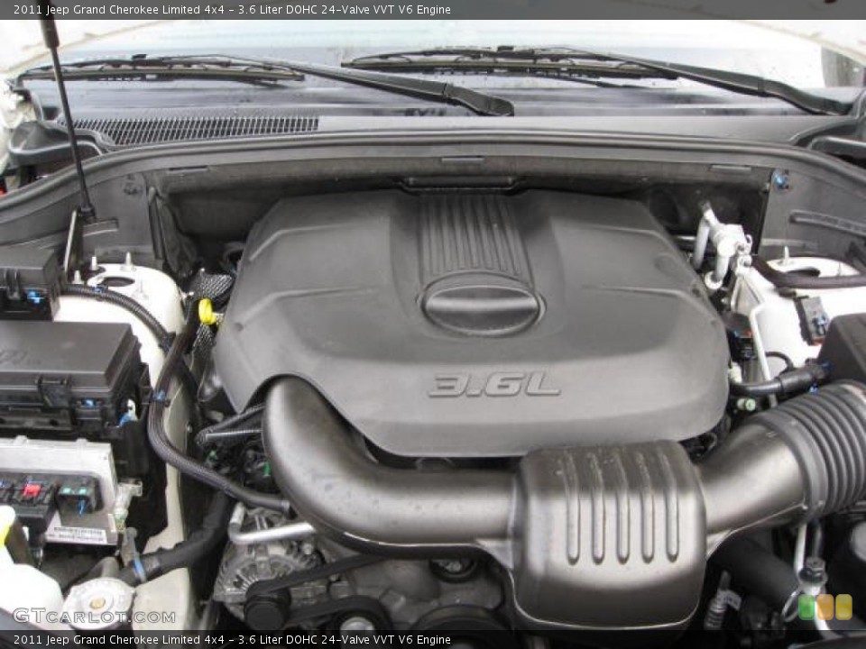 3.6 Liter DOHC 24-Valve VVT V6 Engine for the 2011 Jeep Grand Cherokee #48354688