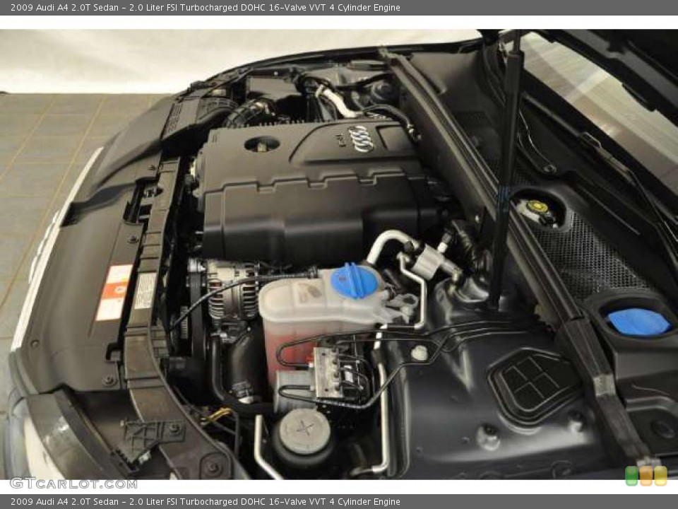 2.0 Liter FSI Turbocharged DOHC 16-Valve VVT 4 Cylinder Engine for the 2009 Audi A4 #48354904