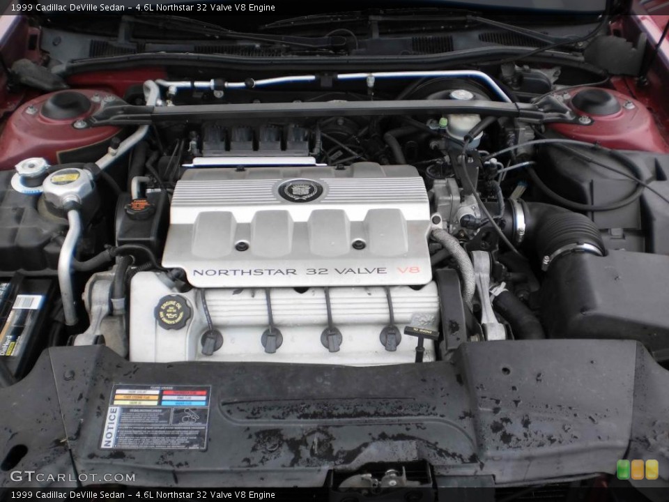 4.6L Northstar 32 Valve V8 Engine for the 1999 Cadillac DeVille