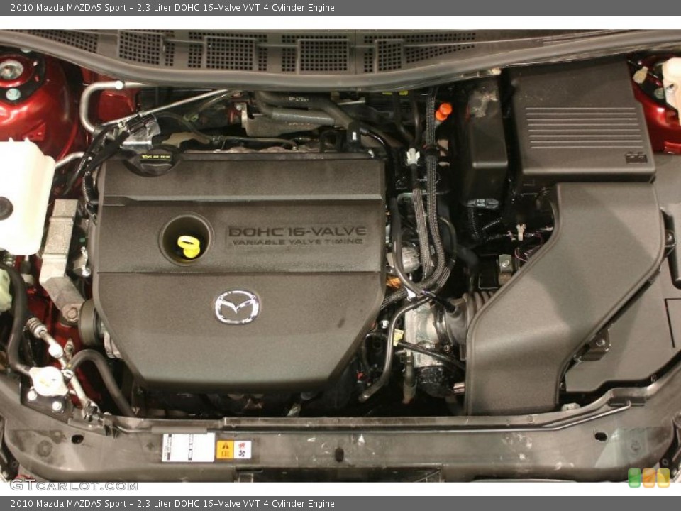 2.3 Liter DOHC 16-Valve VVT 4 Cylinder Engine for the 2010 Mazda MAZDA5 #48363328