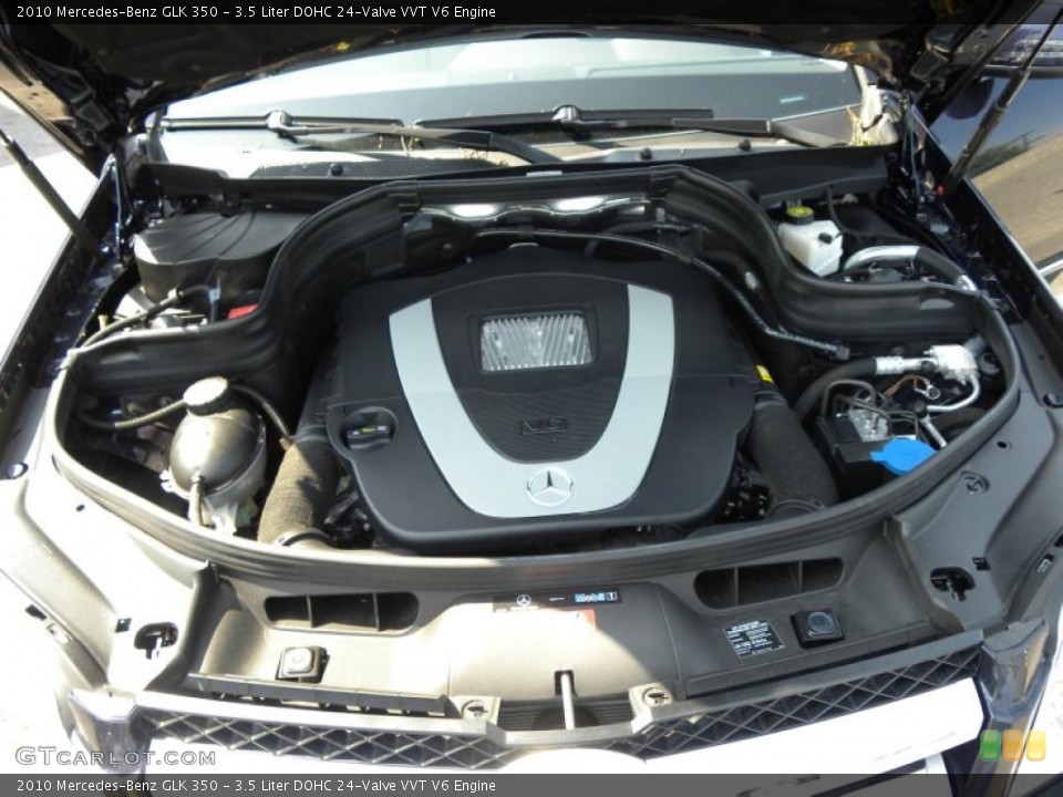 3.5 Liter DOHC 24-Valve VVT V6 Engine for the 2010 Mercedes-Benz GLK #48366772