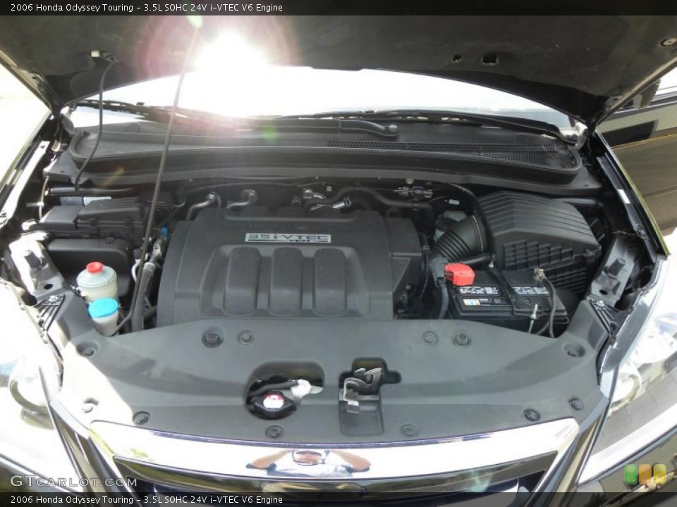 3.5L SOHC 24V i-VTEC V6 Engine for the 2006 Honda Odyssey #48368758