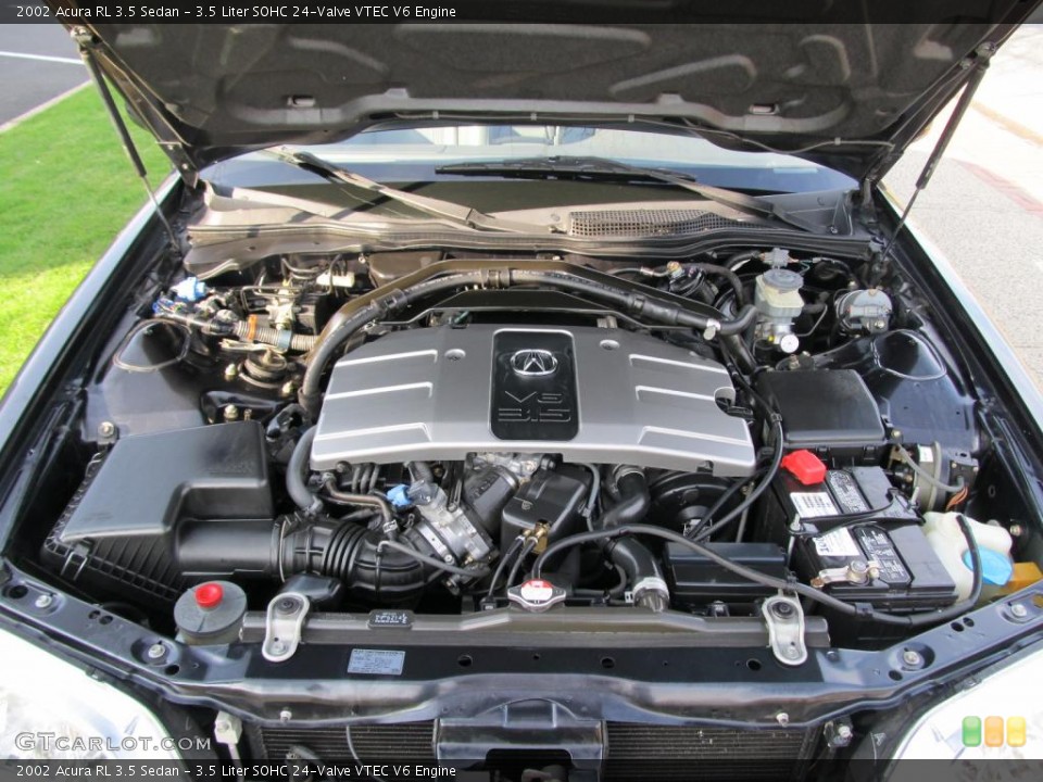 3.5 Liter SOHC 24-Valve VTEC V6 Engine for the 2002 Acura RL #48370735