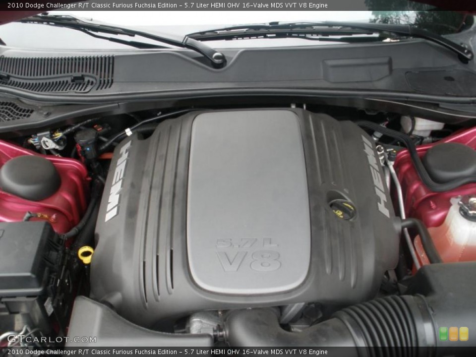 5.7 Liter HEMI OHV 16-Valve MDS VVT V8 Engine for the 2010 Dodge Challenger #48378950