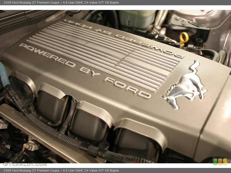 4.6 Liter SOHC 24-Valve VVT V8 Engine for the 2006 Ford Mustang #48379148