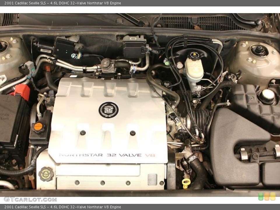 4.6L DOHC 32-Valve Northstar V8 2001 Cadillac Seville Engine