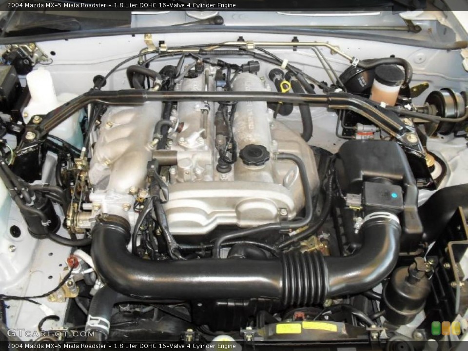 1.8 Liter DOHC 16-Valve 4 Cylinder Engine for the 2004 Mazda MX-5 Miata #48380291