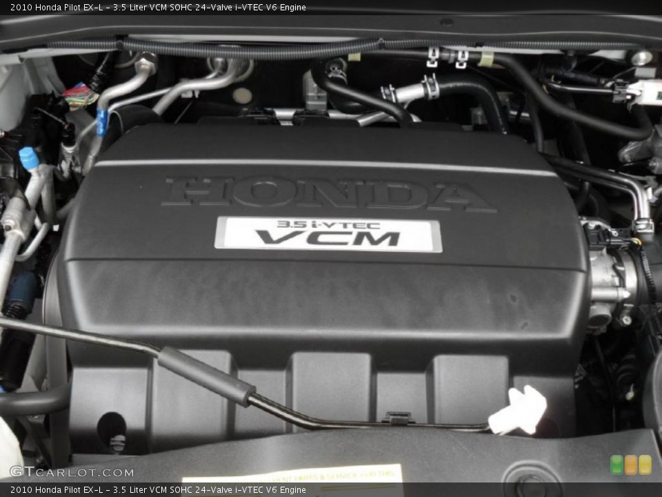 3.5 Liter VCM SOHC 24-Valve i-VTEC V6 Engine for the 2010 Honda Pilot #48385721
