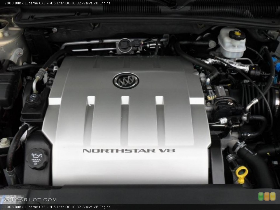4.6 Liter DOHC 32-Valve V8 Engine for the 2008 Buick Lucerne #48386520
