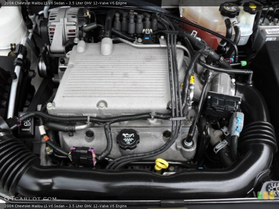 3.5 Liter OHV 12-Valve V6 Engine for the 2004 Chevrolet Malibu #48386595