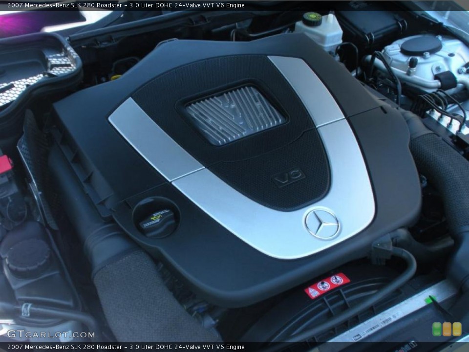 3.0 Liter DOHC 24-Valve VVT V6 Engine for the 2007 Mercedes-Benz SLK #48388581