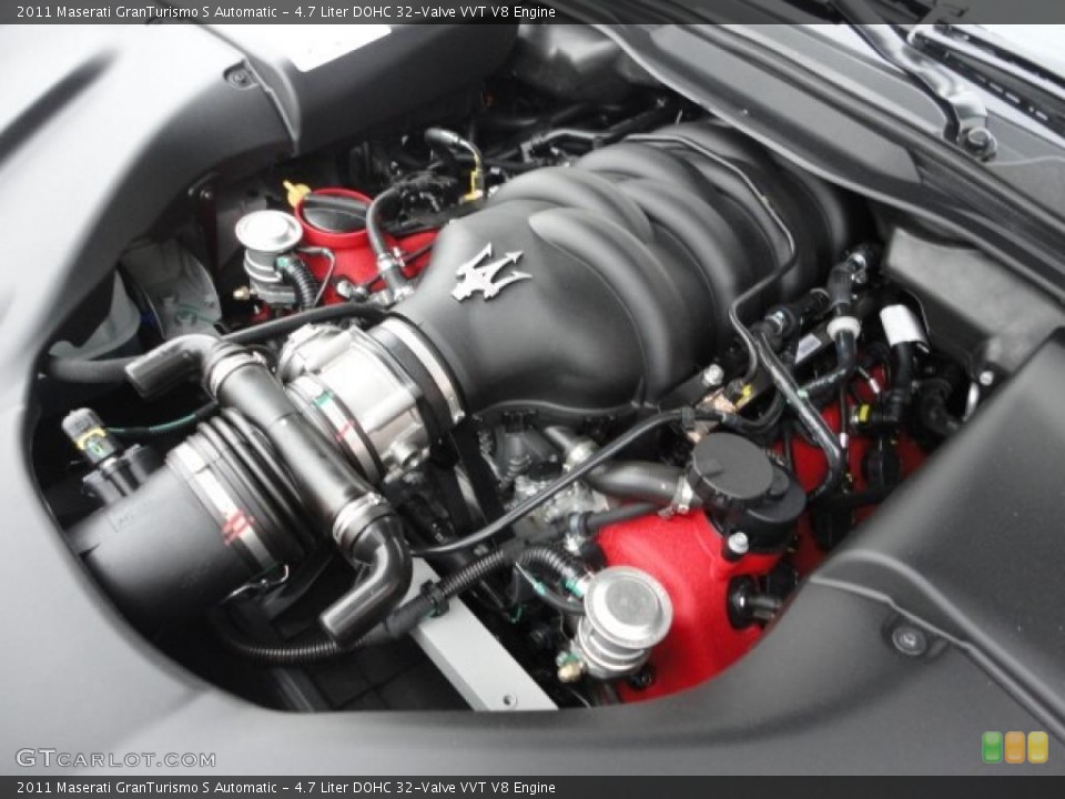 4.7 Liter DOHC 32-Valve VVT V8 Engine for the 2011 Maserati GranTurismo #48389058