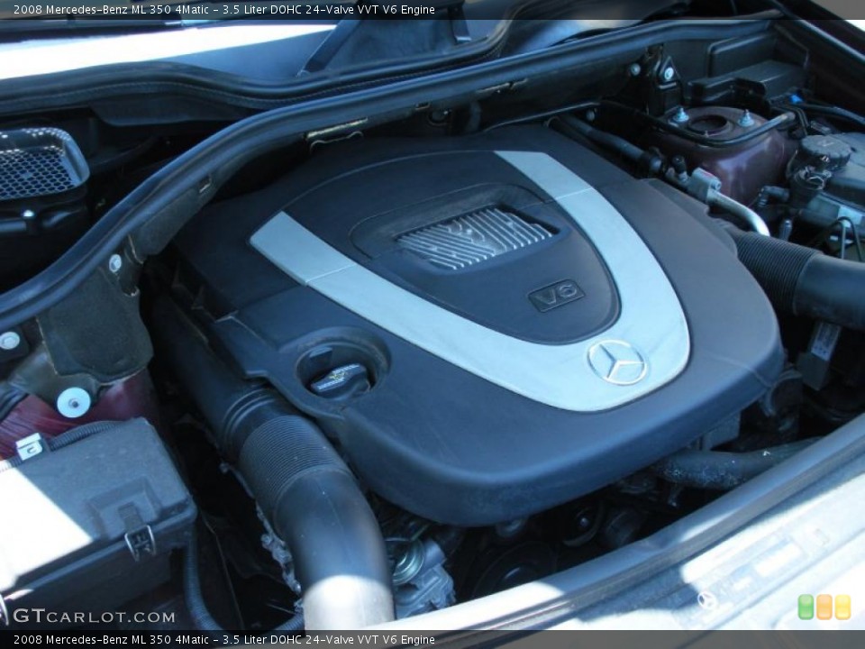 3.5 Liter DOHC 24-Valve VVT V6 Engine for the 2008 Mercedes-Benz ML #48389253