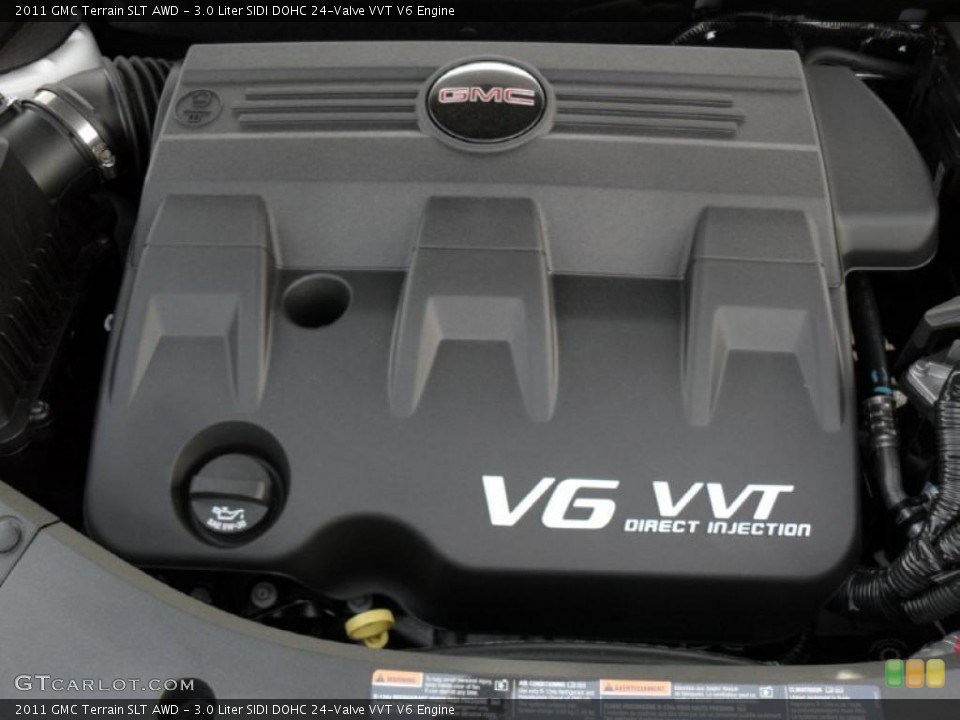 3.0 Liter SIDI DOHC 24-Valve VVT V6 Engine for the 2011 GMC Terrain #48391668
