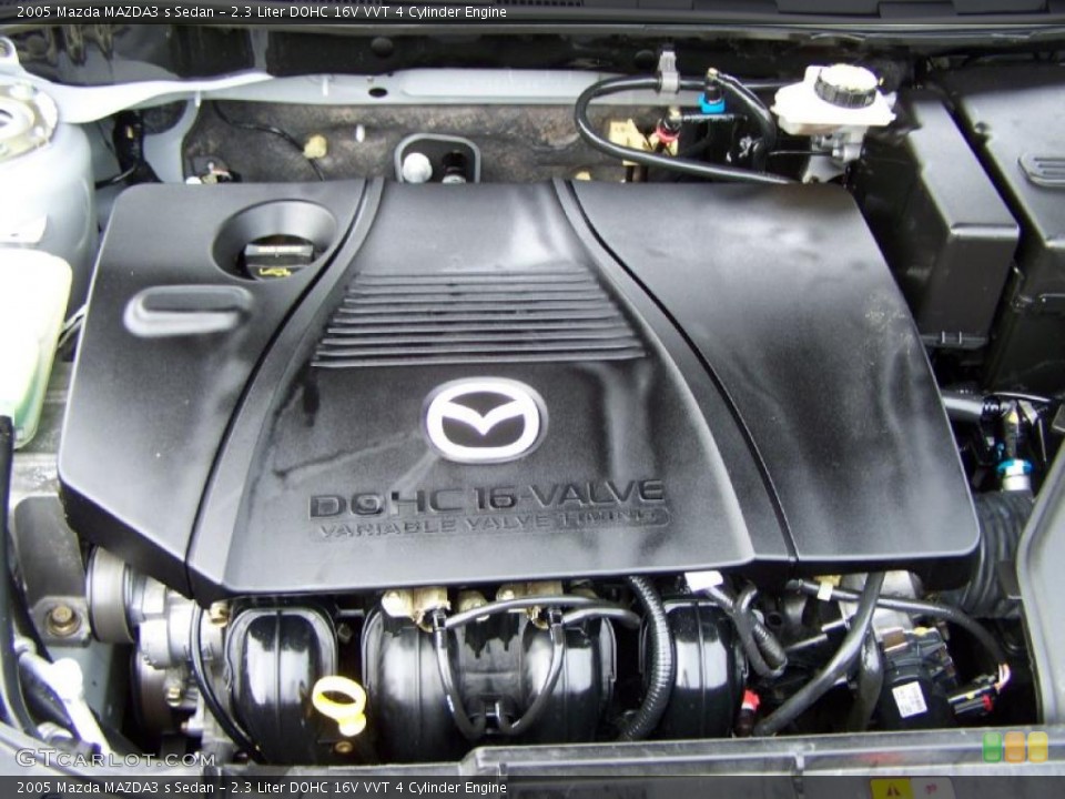 2.3 Liter DOHC 16V VVT 4 Cylinder Engine for the 2005 Mazda MAZDA3 #48393207