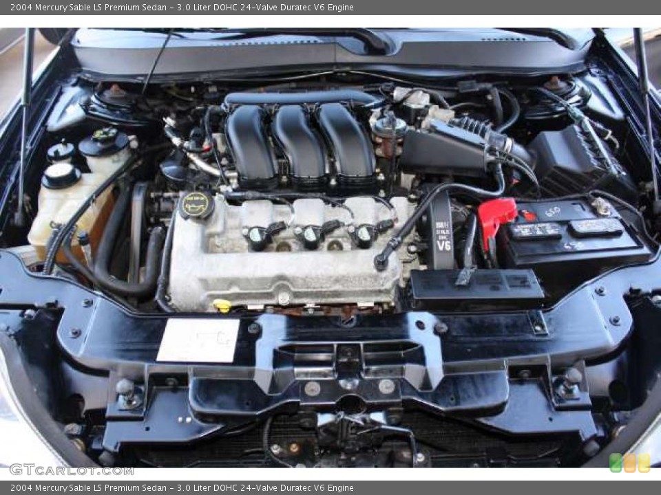 3.0 Liter DOHC 24-Valve Duratec V6 Engine for the 2004 Mercury Sable #48399210