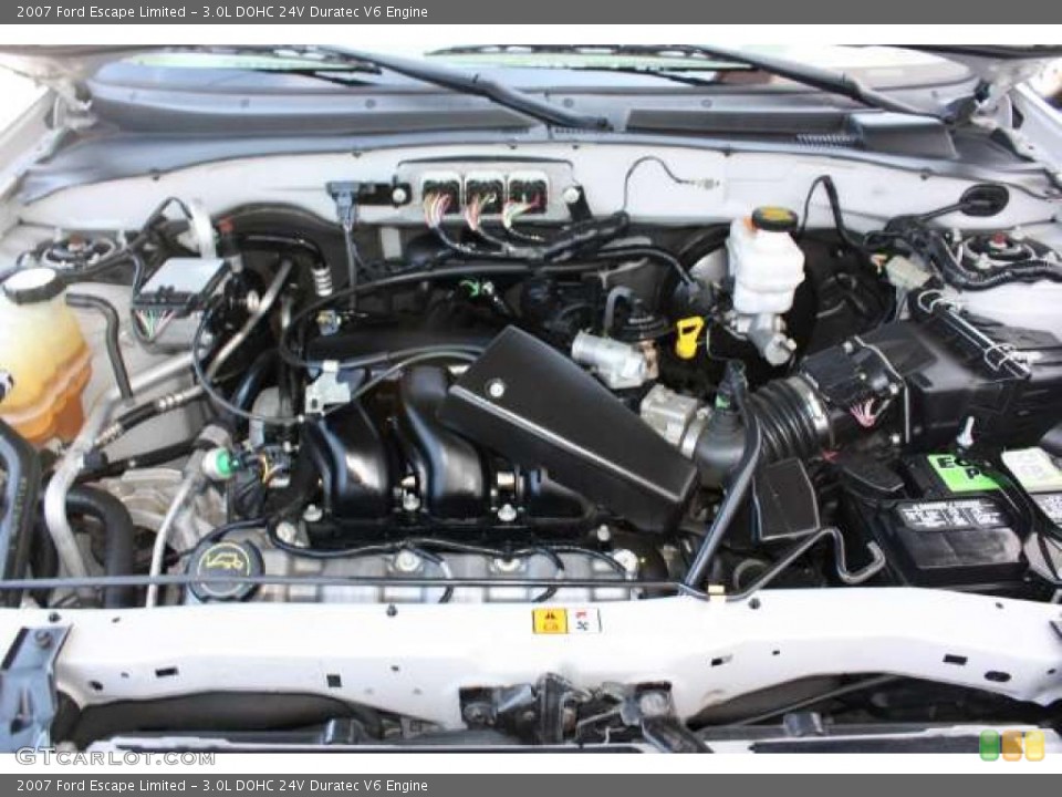3.0L DOHC 24V Duratec V6 Engine for the 2007 Ford Escape #48399570