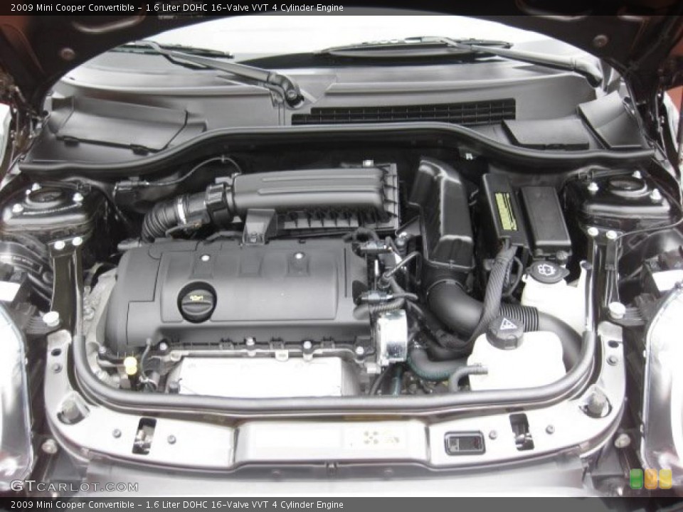 1.6 Liter DOHC 16-Valve VVT 4 Cylinder Engine for the 2009 Mini Cooper #48401202