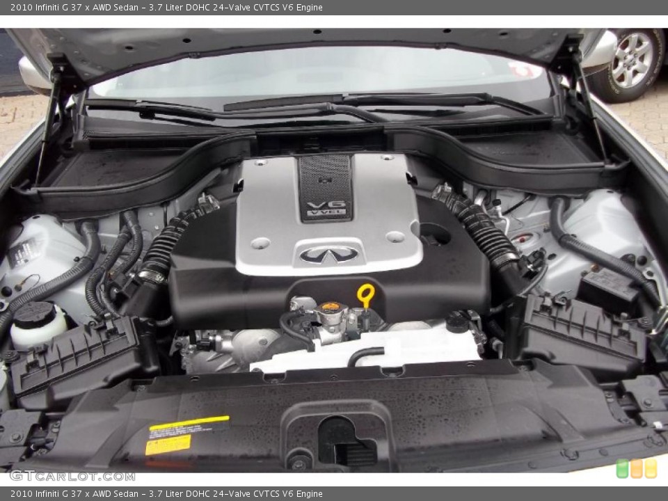 3.7 Liter DOHC 24-Valve CVTCS V6 Engine for the 2010 Infiniti G #48407158