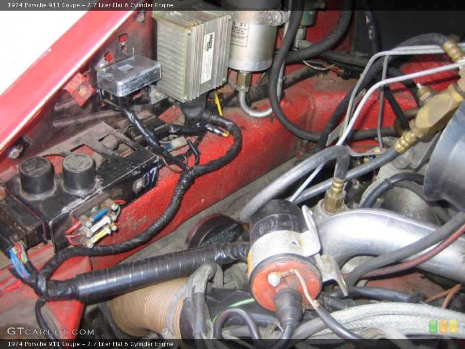 2.7 Liter Flat 6 Cylinder Engine for the 1974 Porsche 911 #48408220