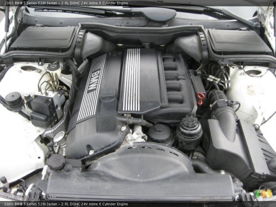 2.8L DOHC 24V Inline 6 Cylinder Engine for the 2000 BMW 5 Series #48409237