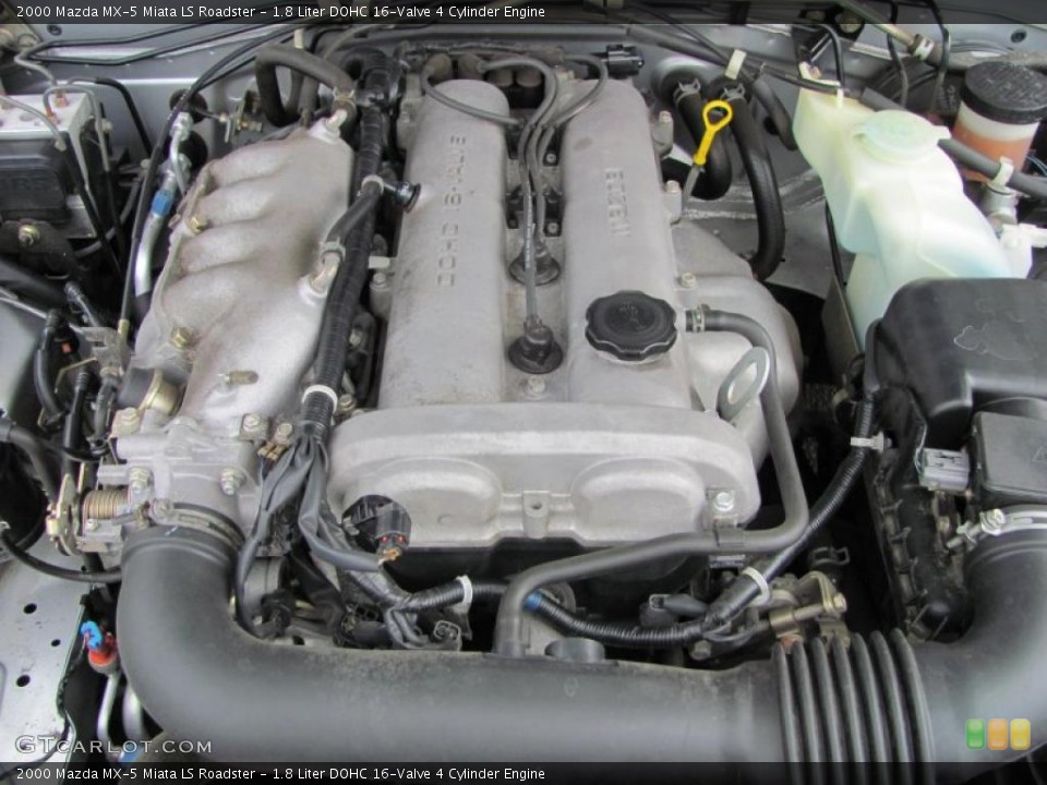 1.8 Liter DOHC 16-Valve 4 Cylinder Engine for the 2000 Mazda MX-5 Miata #48411961