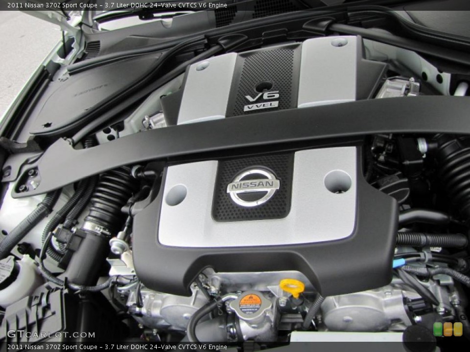 3.7 Liter DOHC 24-Valve CVTCS V6 Engine for the 2011 Nissan 370Z #48416656