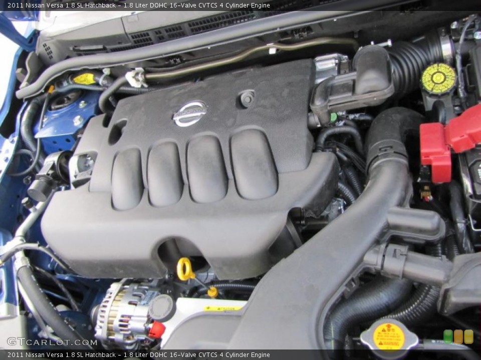1.8 Liter DOHC 16-Valve CVTCS 4 Cylinder Engine for the 2011 Nissan Versa #48418426