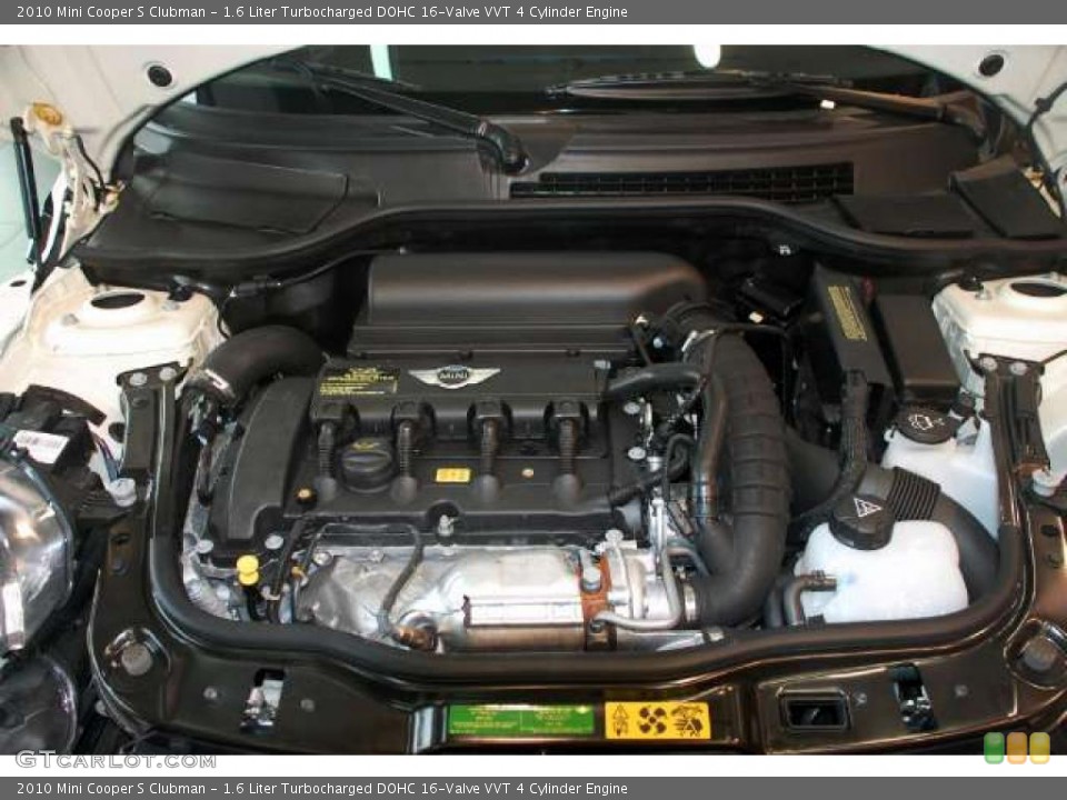1.6 Liter Turbocharged DOHC 16-Valve VVT 4 Cylinder Engine for the 2010 Mini Cooper #48421693