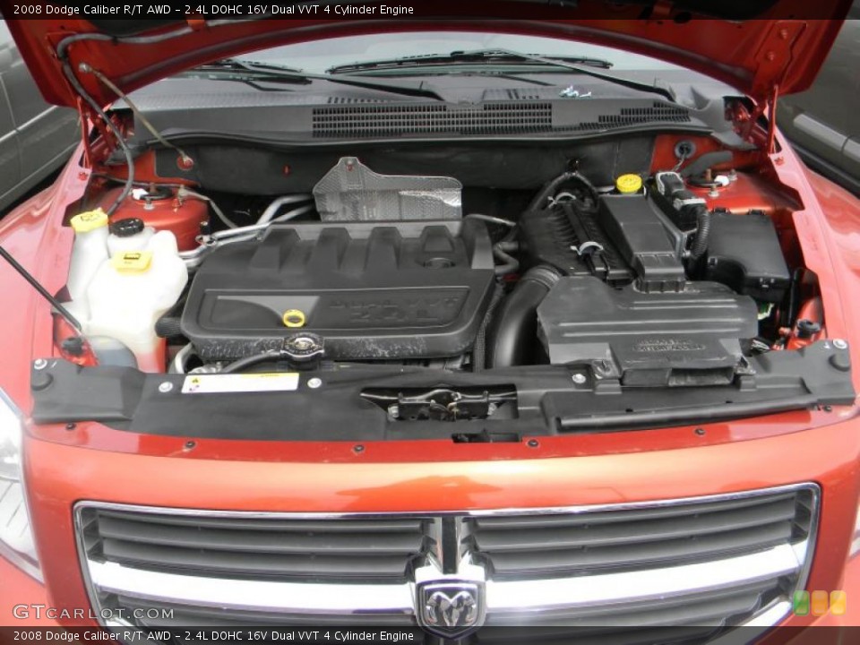 2.4L DOHC 16V Dual VVT 4 Cylinder Engine for the 2008 Dodge Caliber #48423943
