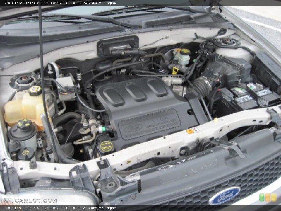 3.0L DOHC 24 Valve V6 Engine for the 2004 Ford Escape #48425842