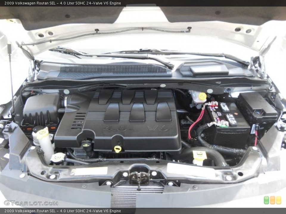4.0 Liter SOHC 24-Valve V6 Engine for the 2009 Volkswagen Routan #48427390
