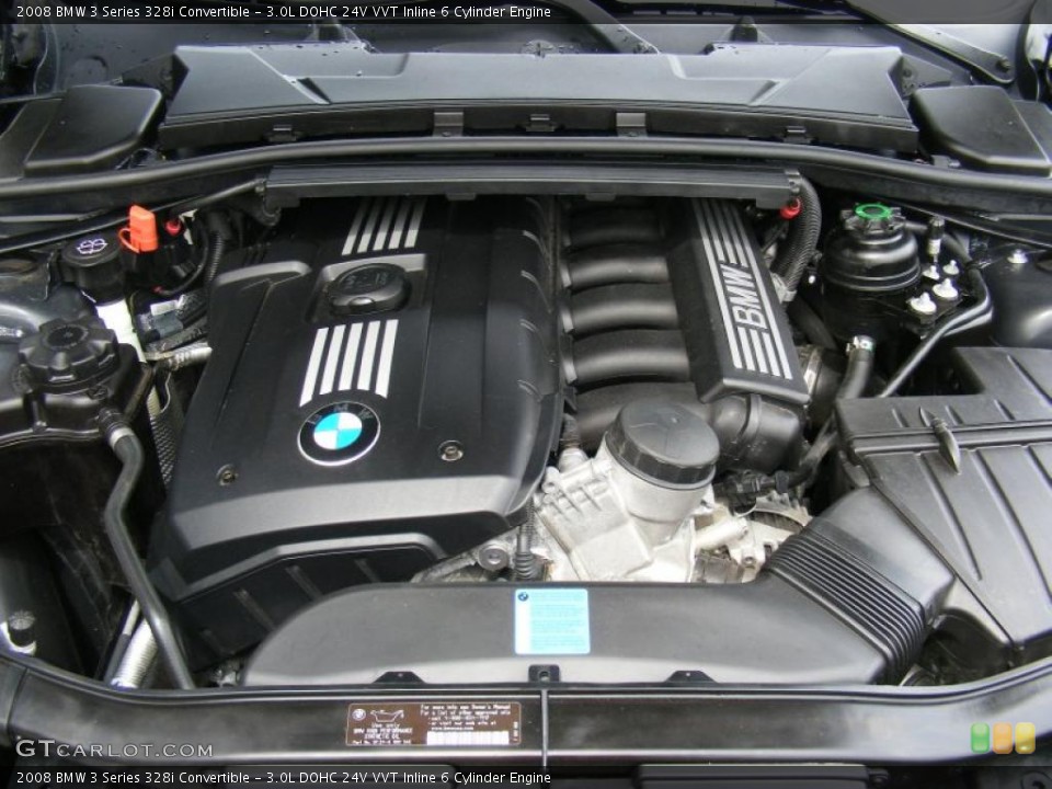3.0L DOHC 24V VVT Inline 6 Cylinder Engine for the 2008 BMW 3 Series #48428839