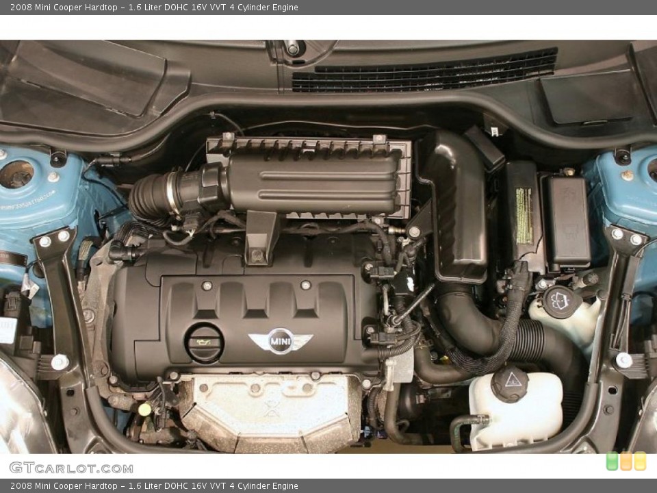 1.6 Liter DOHC 16V VVT 4 Cylinder Engine for the 2008 Mini Cooper #48429979