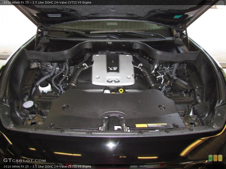 3.5 Liter DOHC 24-Valve CVTCS V6 Engine for the 2010 Infiniti FX #48434031