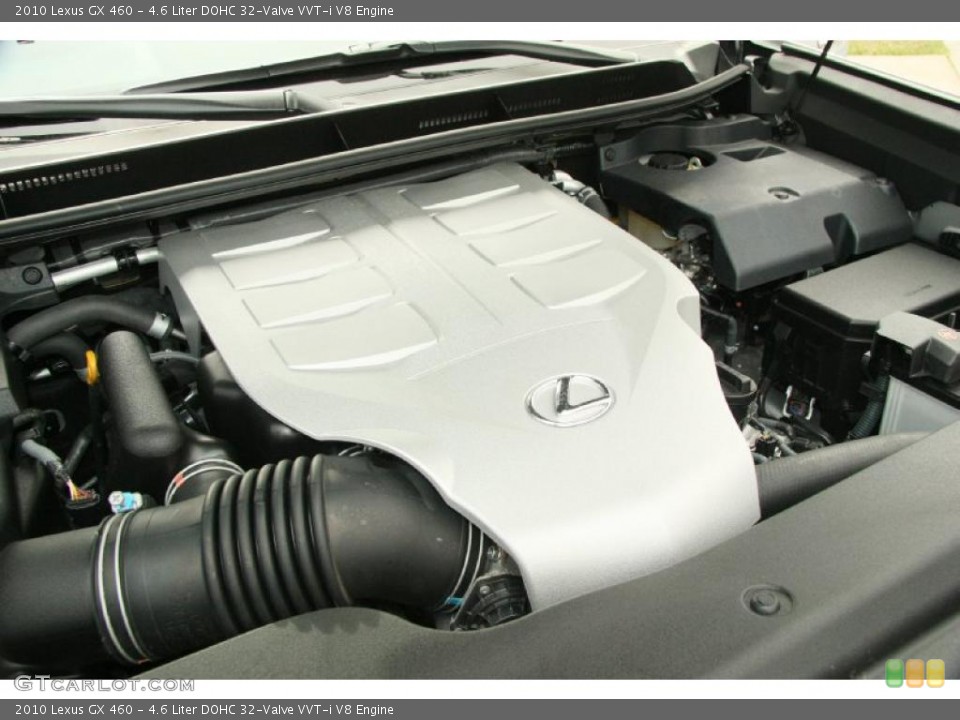 4.6 Liter DOHC 32-Valve VVT-i V8 Engine for the 2010 Lexus GX #48437415