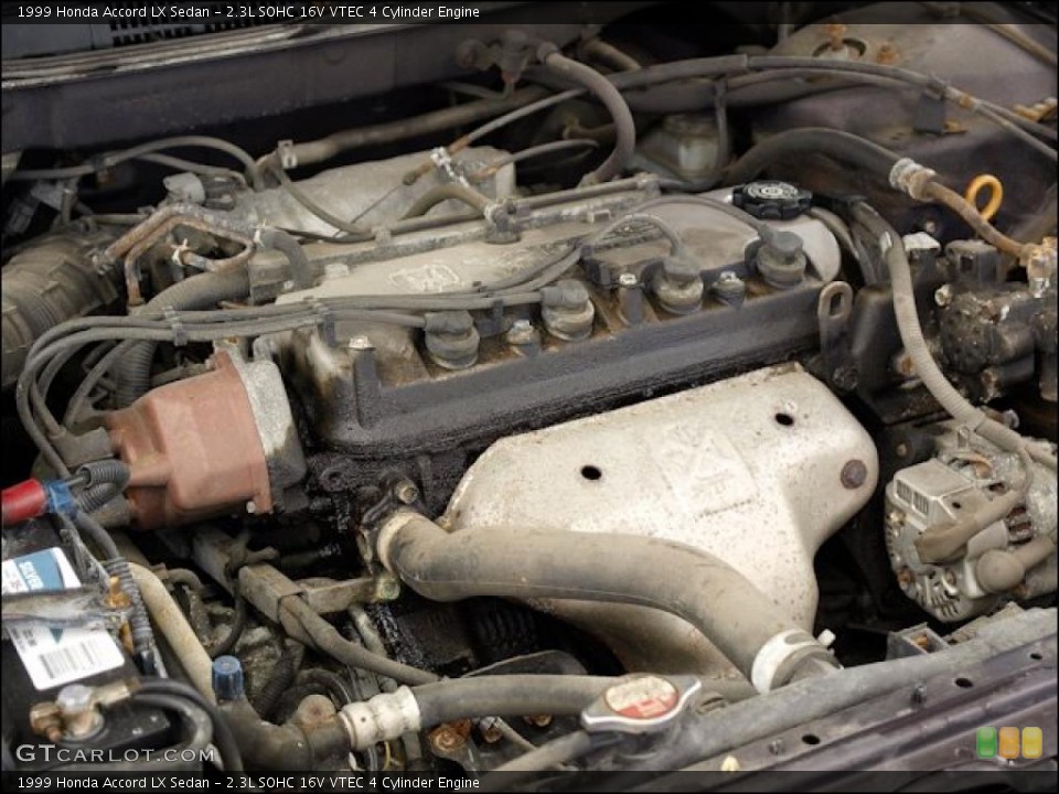 2.3L SOHC 16V VTEC 4 Cylinder Engine for the 1999 Honda Accord #48438474