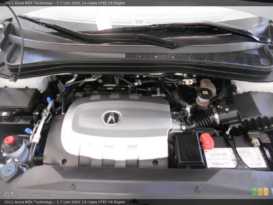 3.7 Liter SOHC 24-Valve VTEC V6 Engine for the 2011 Acura MDX #48438777