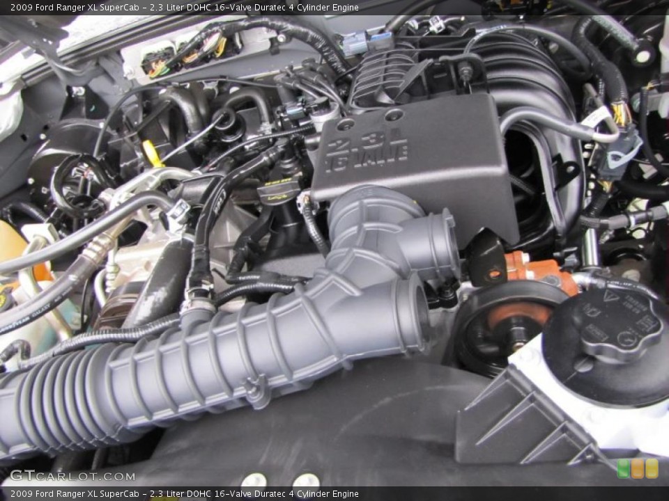 2.3 Liter DOHC 16-Valve Duratec 4 Cylinder Engine for the 2009 Ford Ranger #48439110