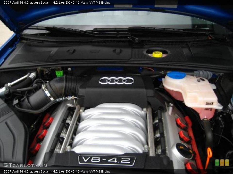 4.2 Liter DOHC 40-Valve VVT V8 Engine for the 2007 Audi S4 #48442794