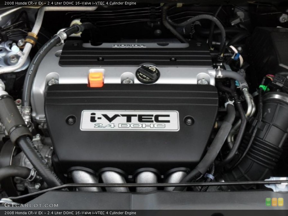2.4 Liter DOHC 16-Valve i-VTEC 4 Cylinder Engine for the 2008 Honda CR-V #48445575